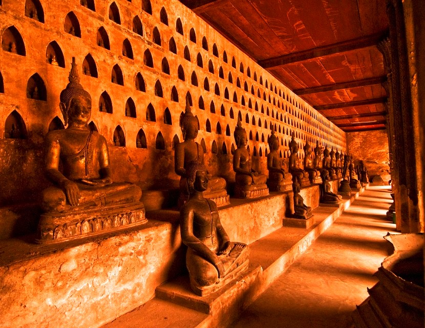 Wat Sisaket in Vientiane, Laos (10)
