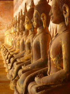 Wat Sisaket in Vientiane, Laos (2)