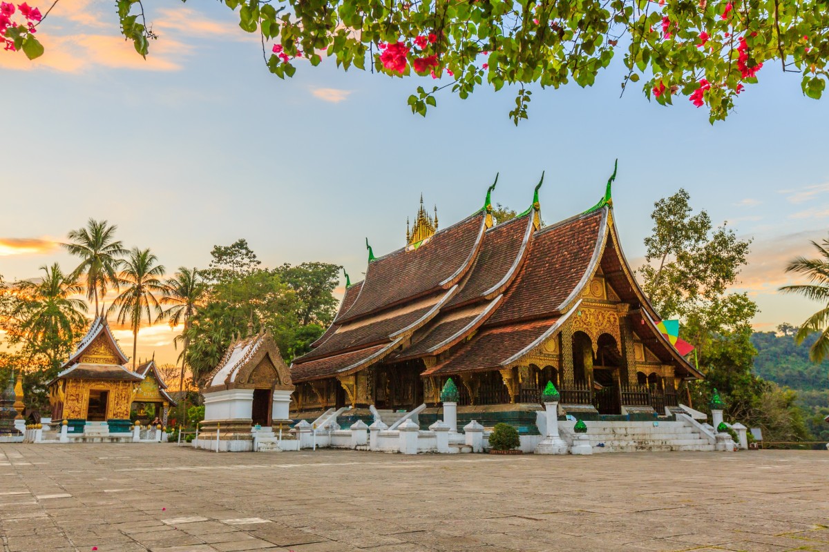 Wat Xieng Thong in Luang Prabang