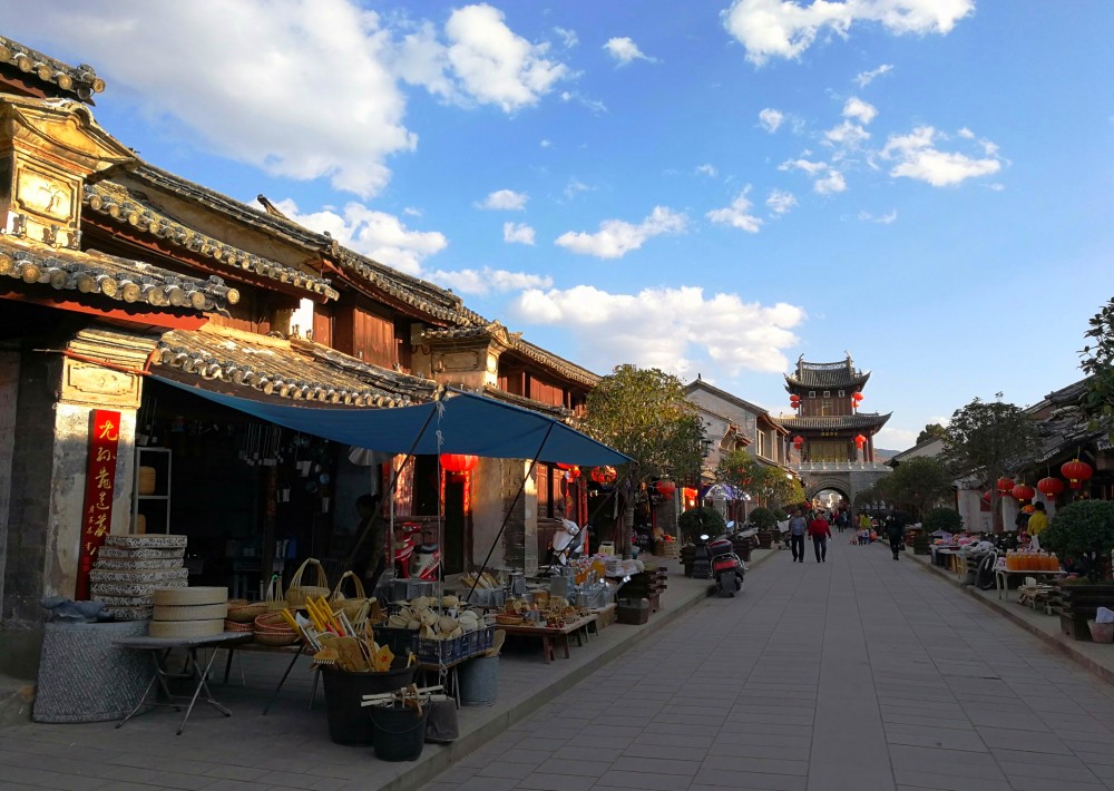Weishan Old Town in Dali (11)