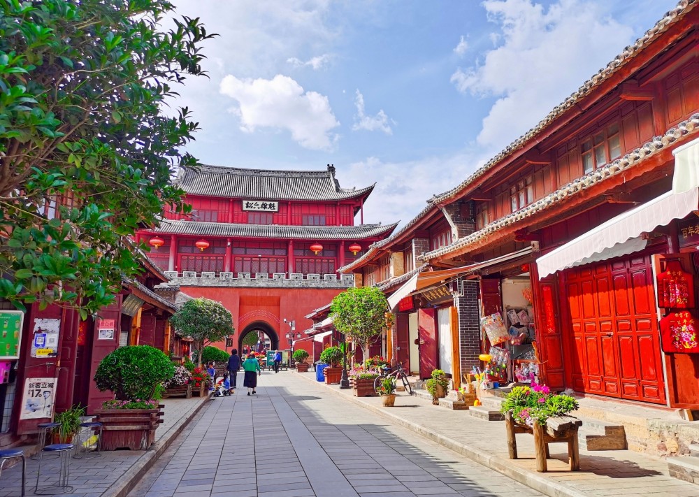 Weishan Old Town in Dali (14)