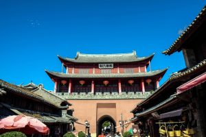 Weishan Old Town in Dali (3)