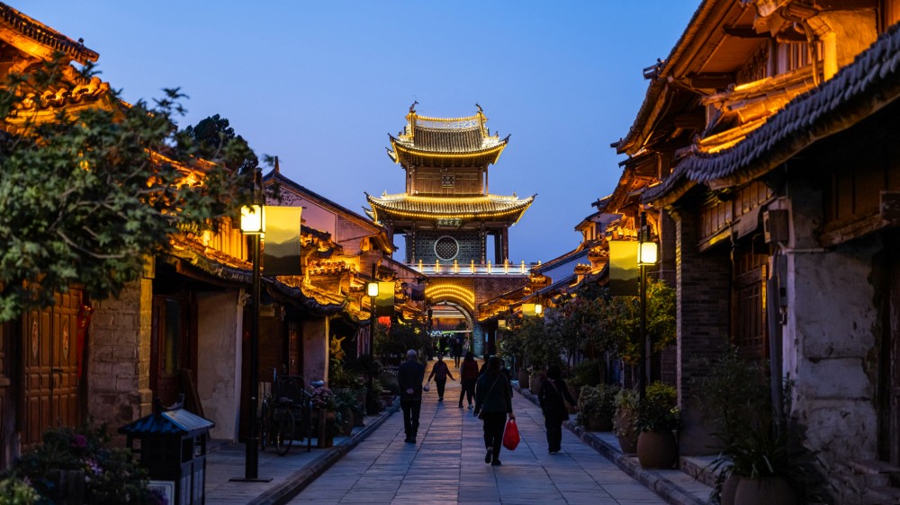 Weishan Old Town in Dali (5)