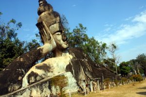 Xieng Khuan Buddha Park in Vientiane (1)