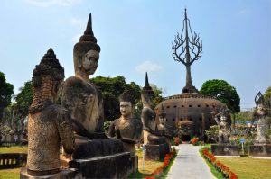 Xieng Khuan Buddha Park in Vientiane (10)