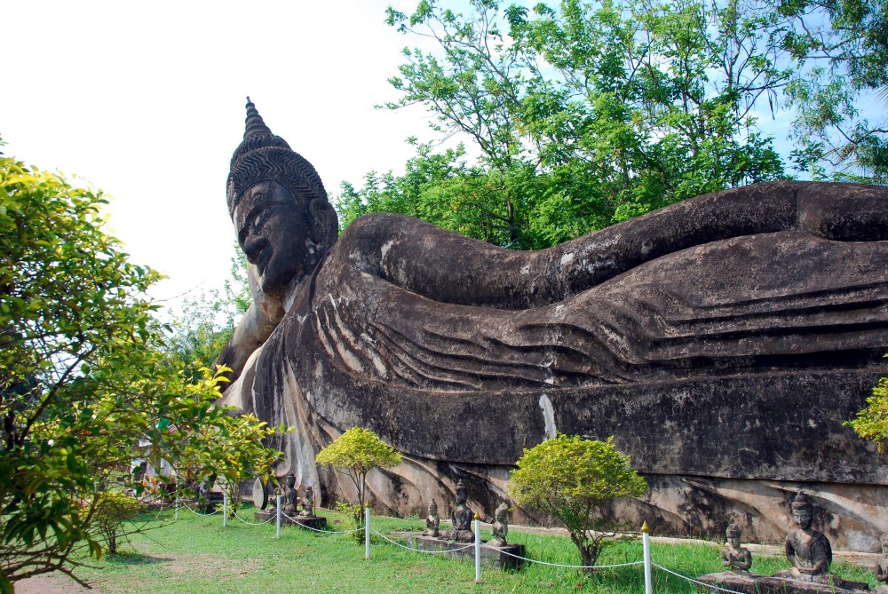 Xieng Khuan Buddha Park in Vientiane (14)