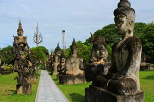 Xieng Khuan Buddha Park in Vientiane (2)