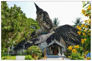 Xieng Khuan Buddha Park in Vientiane (9)