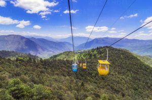 Yak Meadow of Jade Dragon Snow Mountain in Lijiang (2)