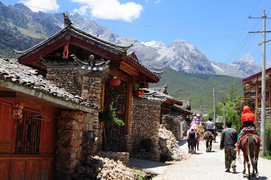 Yuhu Village in Lijiang