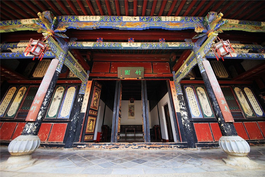 Zhu-Family-Garden-in-Jianshui-Ancient-Town-Honghe-07