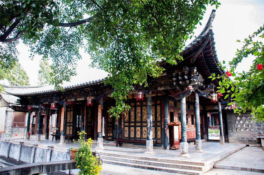Zhu-Family-Garden-in-Jianshui-Ancient-Town-Honghe-11