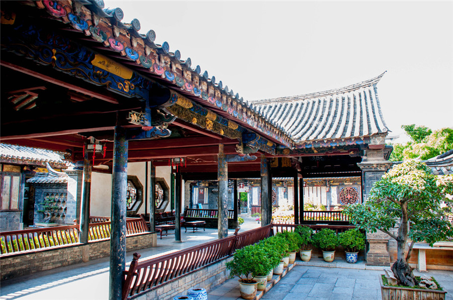 Zhu-Family-Garden-in-Jianshui-Ancient-Town-Honghe-15