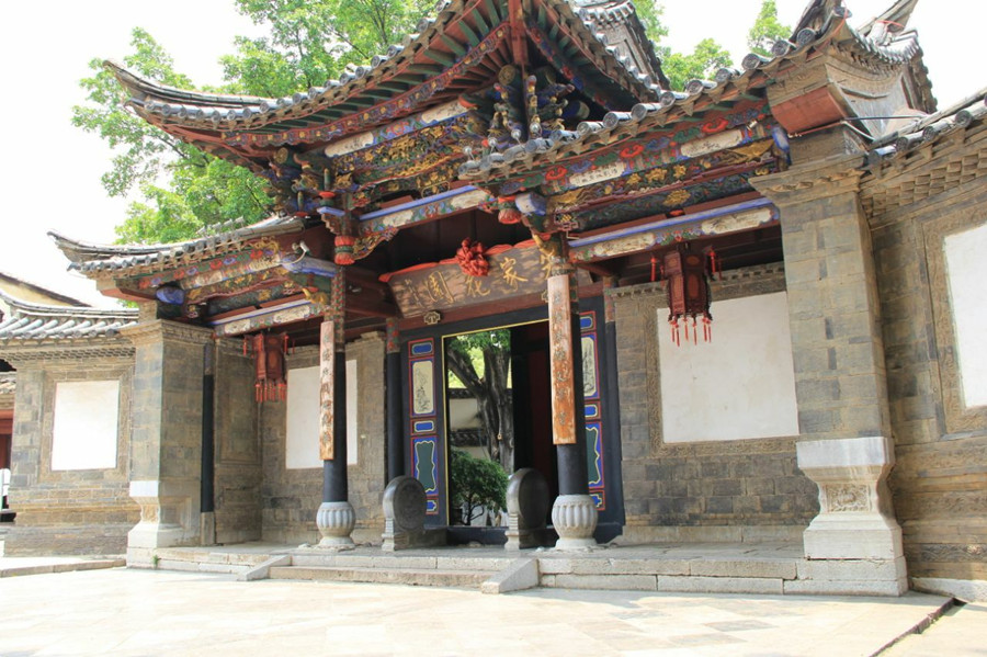 Zhu Family Garden in Jianshui