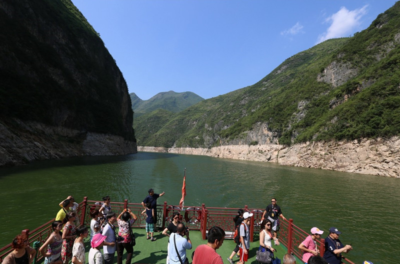 Lesser Three Gorges in Chongqing