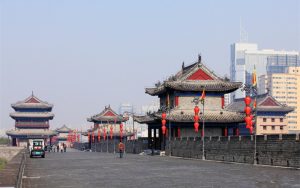 Xian-Ancient-City-Wall-in-Shaanxi-01