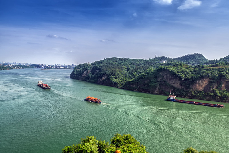 Xiling Gorge in Yichang