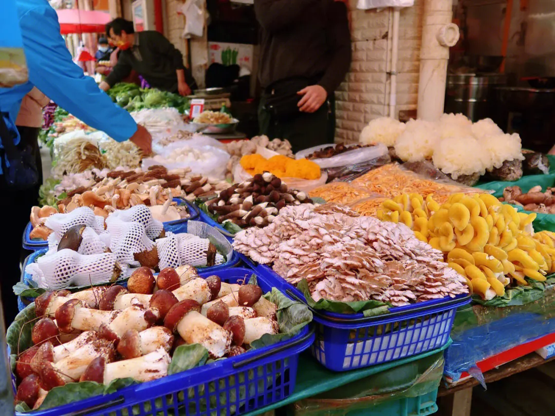 Zhuanxin Farmers' Market in Kunming (10)