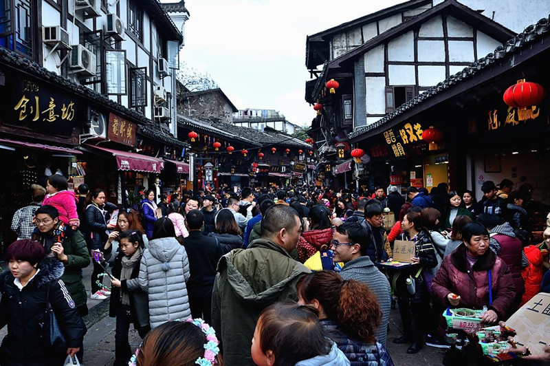 Ciqikou Ancient Town in Chongqing