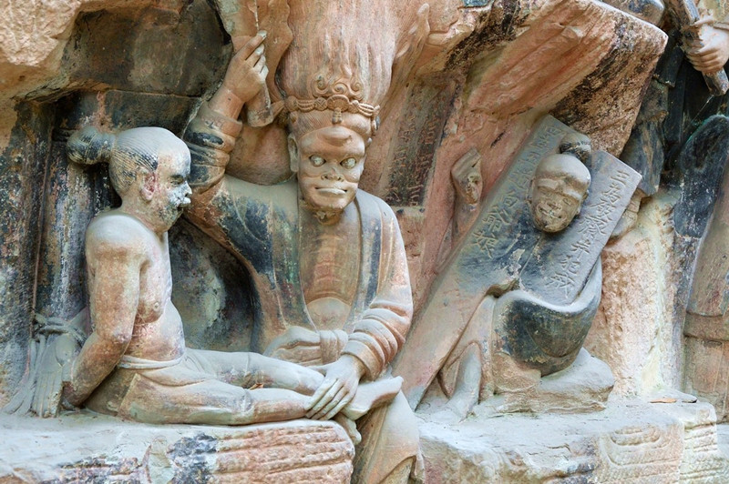 Dazu Rock Carvings in Chongqing