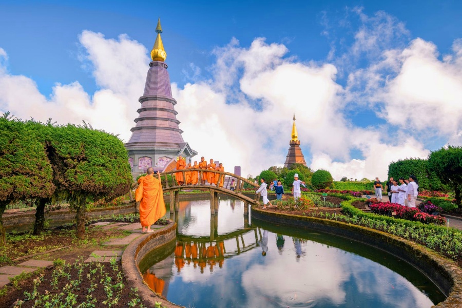 17 Days Thailand-Laos Cycing Tour from Bangkok to Luang Prabang