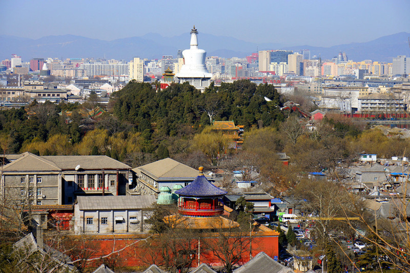 Jingshan Park in Beijing
