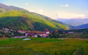 Tashichho Dzong in Thimphu, Bhutan (4)