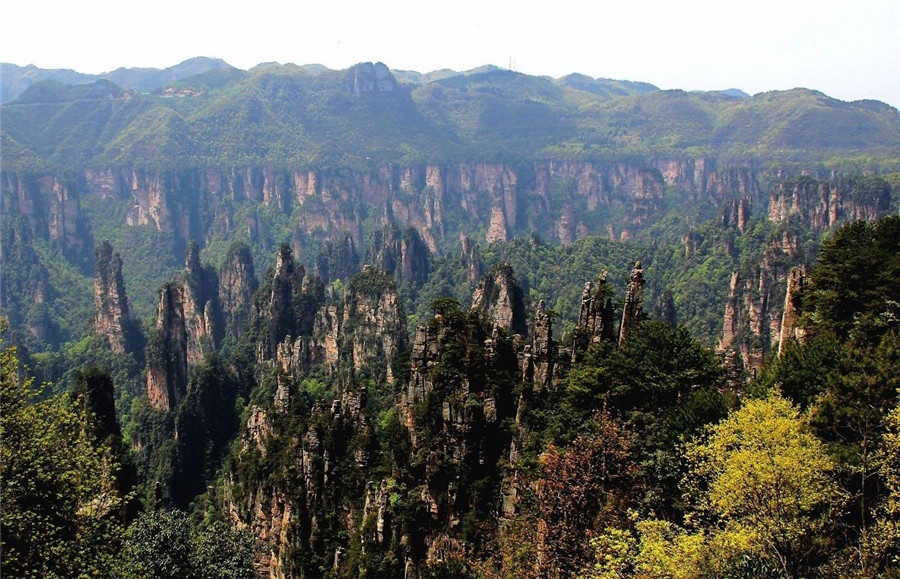Yuanjiajie-Scenic-Area-in-Zhangjiajie-04