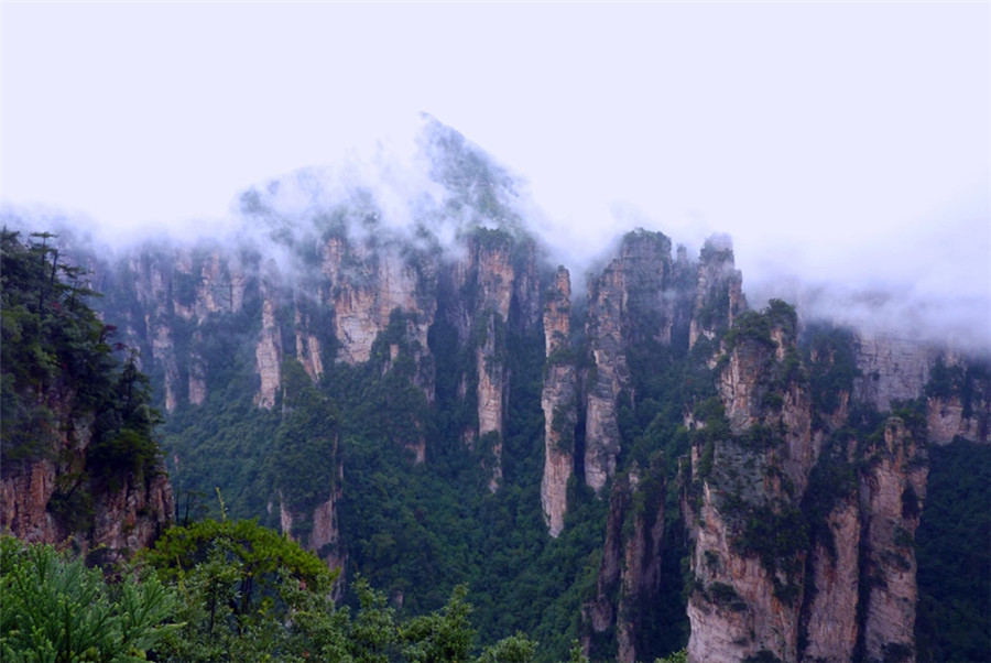 Yuanjiajie-Scenic-Area-in-Zhangjiajie-05