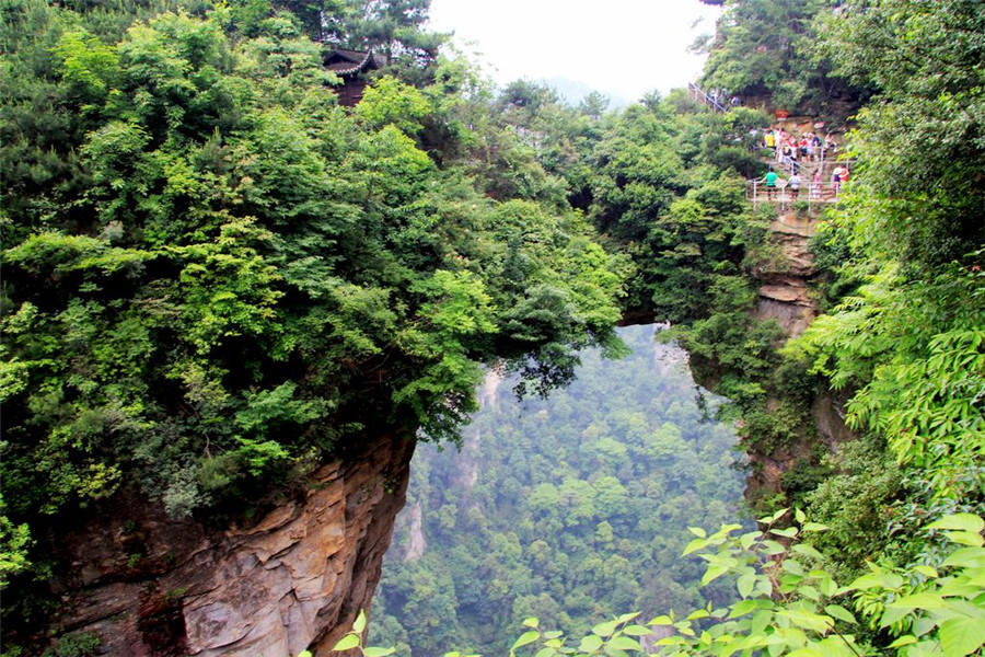 Yuanjiajie-Scenic-Area-in-Zhangjiajie-08