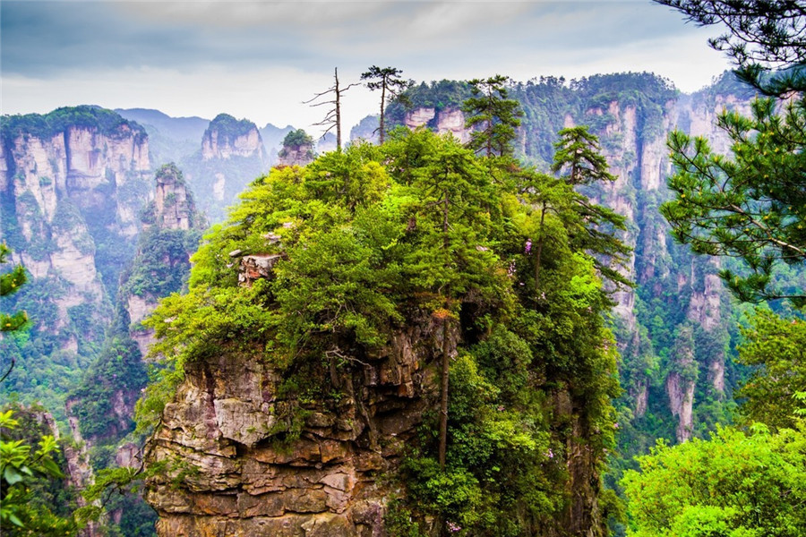 Yuanjiajie-Scenic-Area-in-Zhangjiajie-11