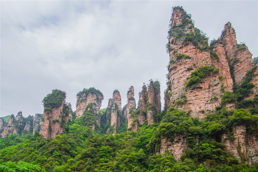 Yuanjiajie-Scenic-Area-in-Zhangjiajie-12