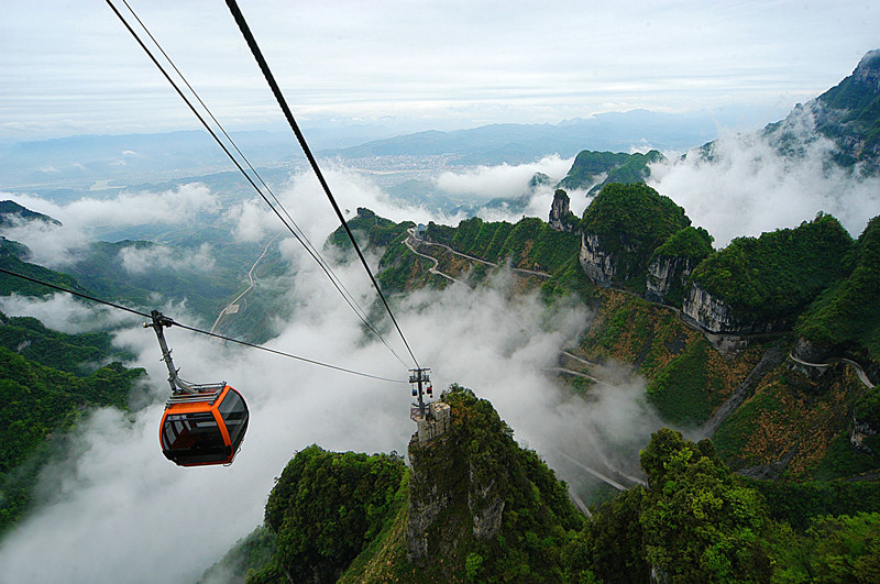 Zhangjiajie-Tianmen-Mountain-National-Forest-Park-05