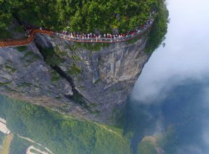 Zhangjiajie-Tianmen-Mountain-National-Forest-Park-11