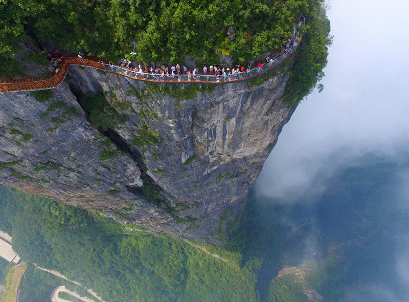 Zhangjiajie-Tianmen-Mountain-National-Forest-Park-11