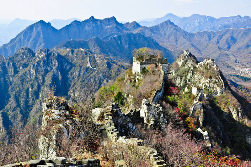 Zhengbeilou-Tower-of-Jiankou-Great-Wall-Beijing-08