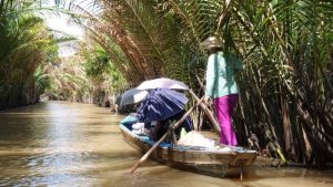 Sampan Cruise in Mekong Delta (My Tho)