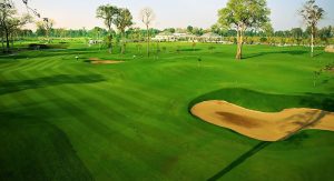 Mekong Golf Club in Vientiane, Laos