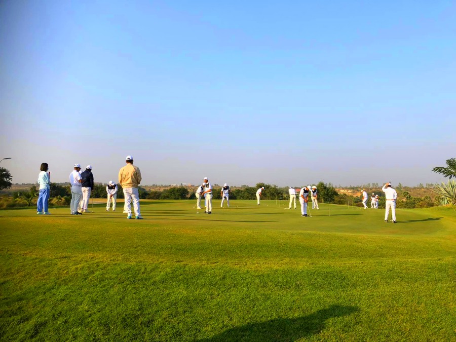 Myotha National Golf Club in Mandalay, Myanmar (1)