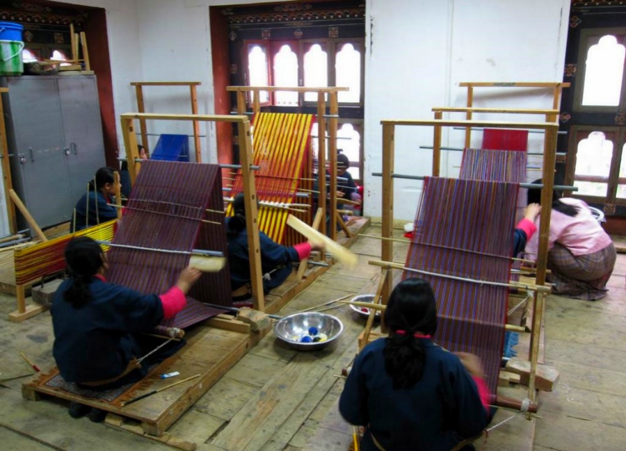 National Institute for Zorig Chusum in Thimphu Bhutan (7)