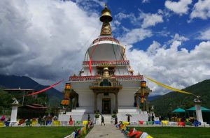 National Memorial Chorten in Thimphu Bhutan (1)