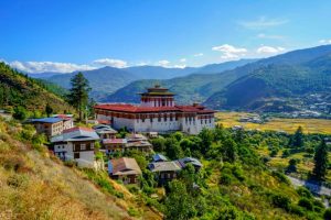 Rinpung Dzong in Paro Bhutan (3)