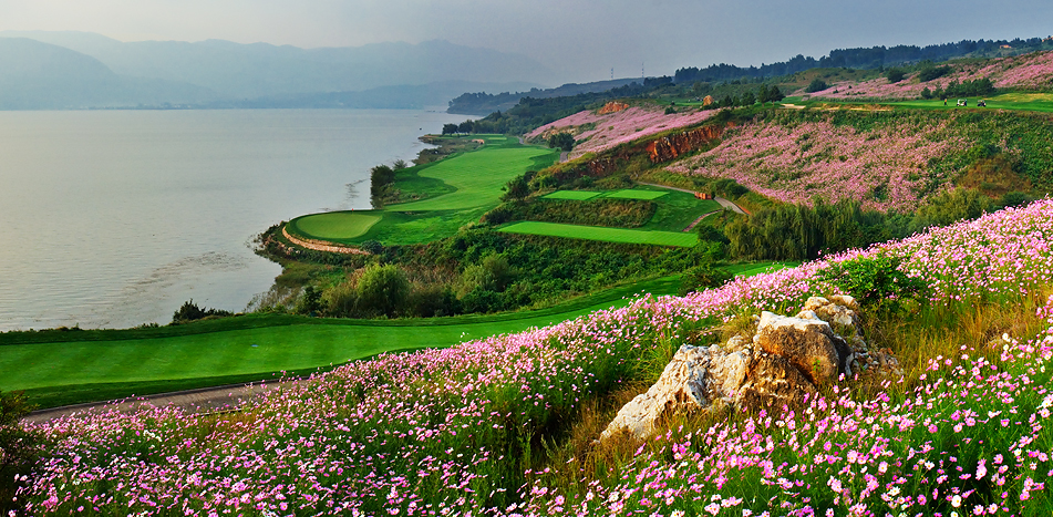 The Lake Course of Kunming Spring City Golf & Lake Resort