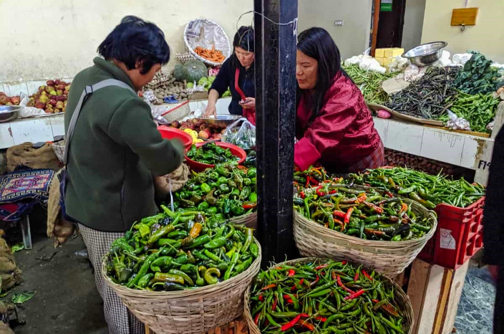 Weekend Market in Thimphu Bhutan (3)