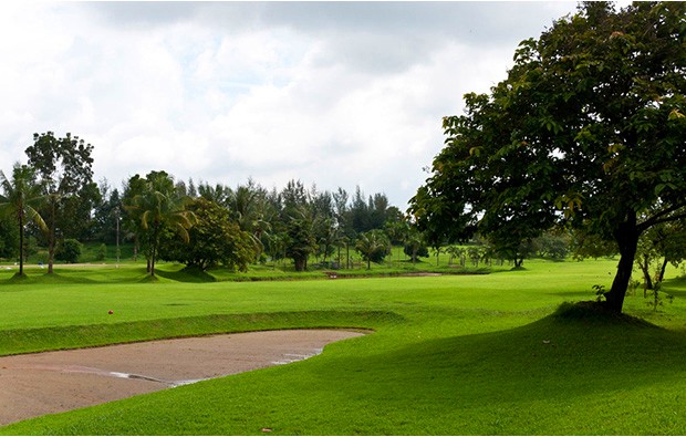 Yangon Golf Club in Myanmar
