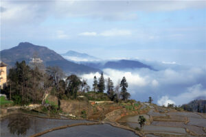 Azheke Rice Terraces in Yuanyang County (5)