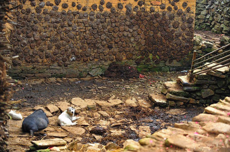 Azheke-Village-and-Mushroom-Houses-in-Yuanyang-Couty-Honghe-02