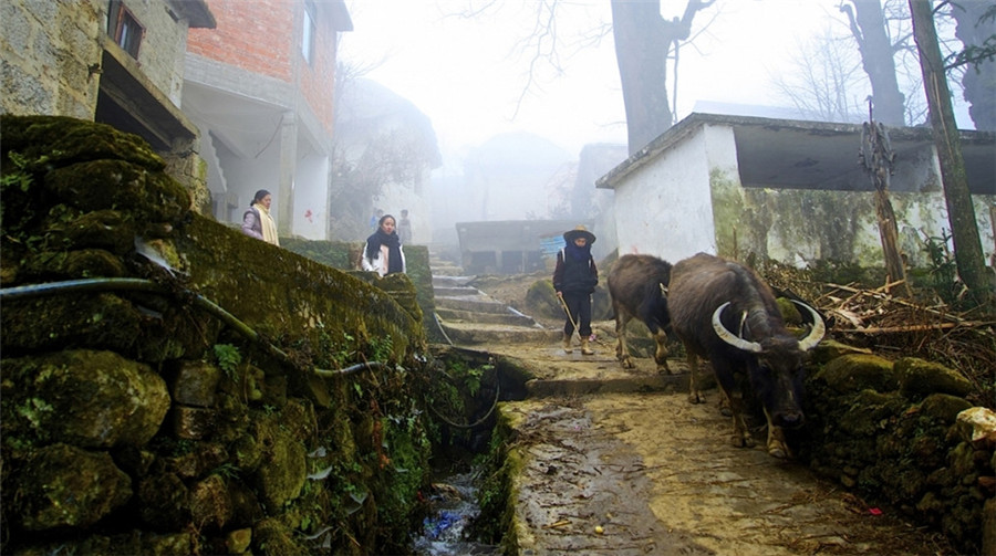 Azheke-Village-and-Mushroom-Houses-in-Yuanyang-Couty-Honghe-08