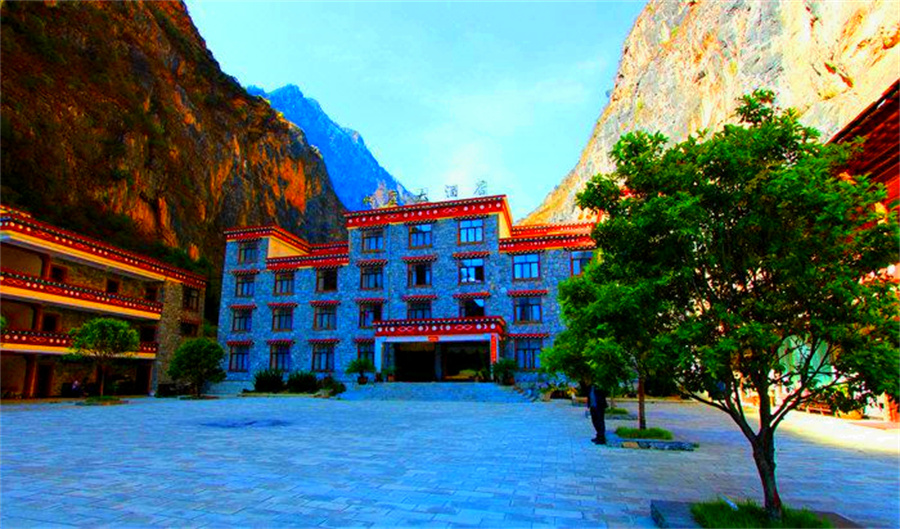 Shuizhuang Hotel in Balagezong, Shangri La