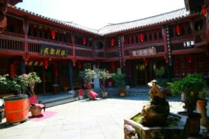 Yan Family Compound in Xizhou Old Town, Dali (16)